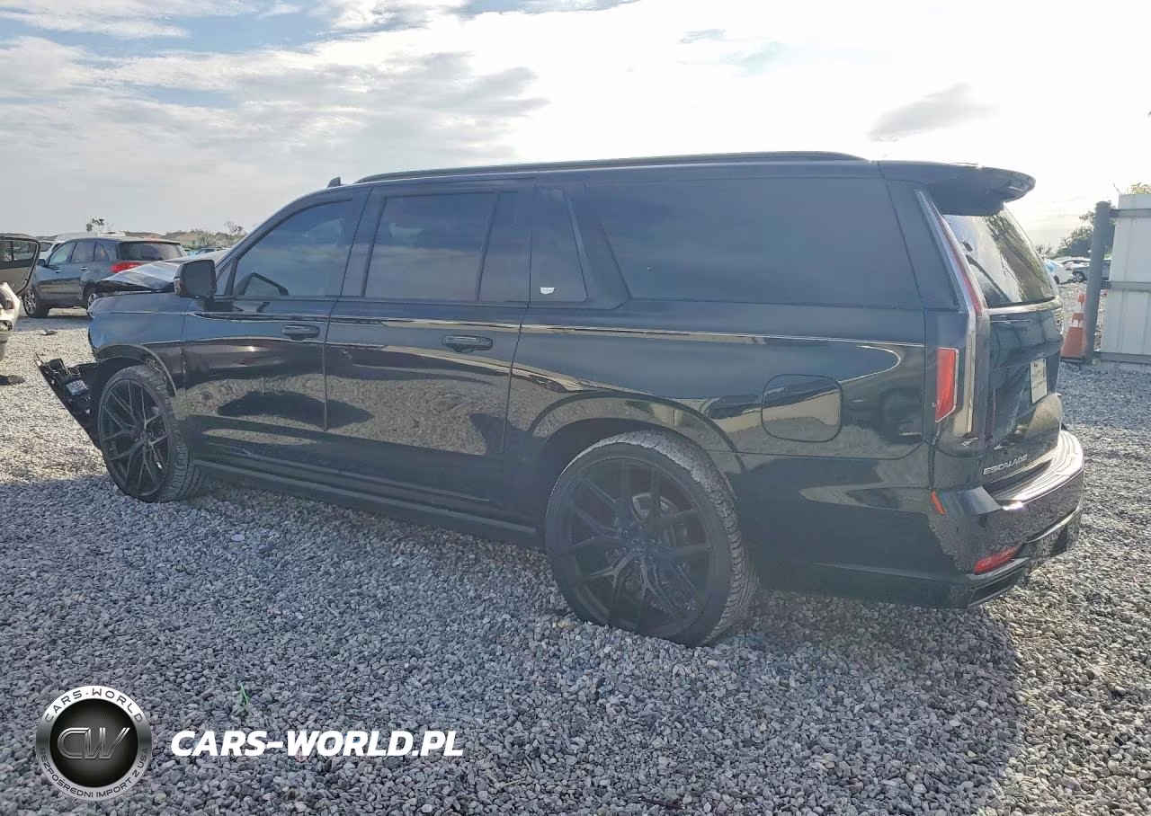 2023 Cadillac Escalade Esv Sport Platinum VIN:1GYS4RKLXPR362894 - 2