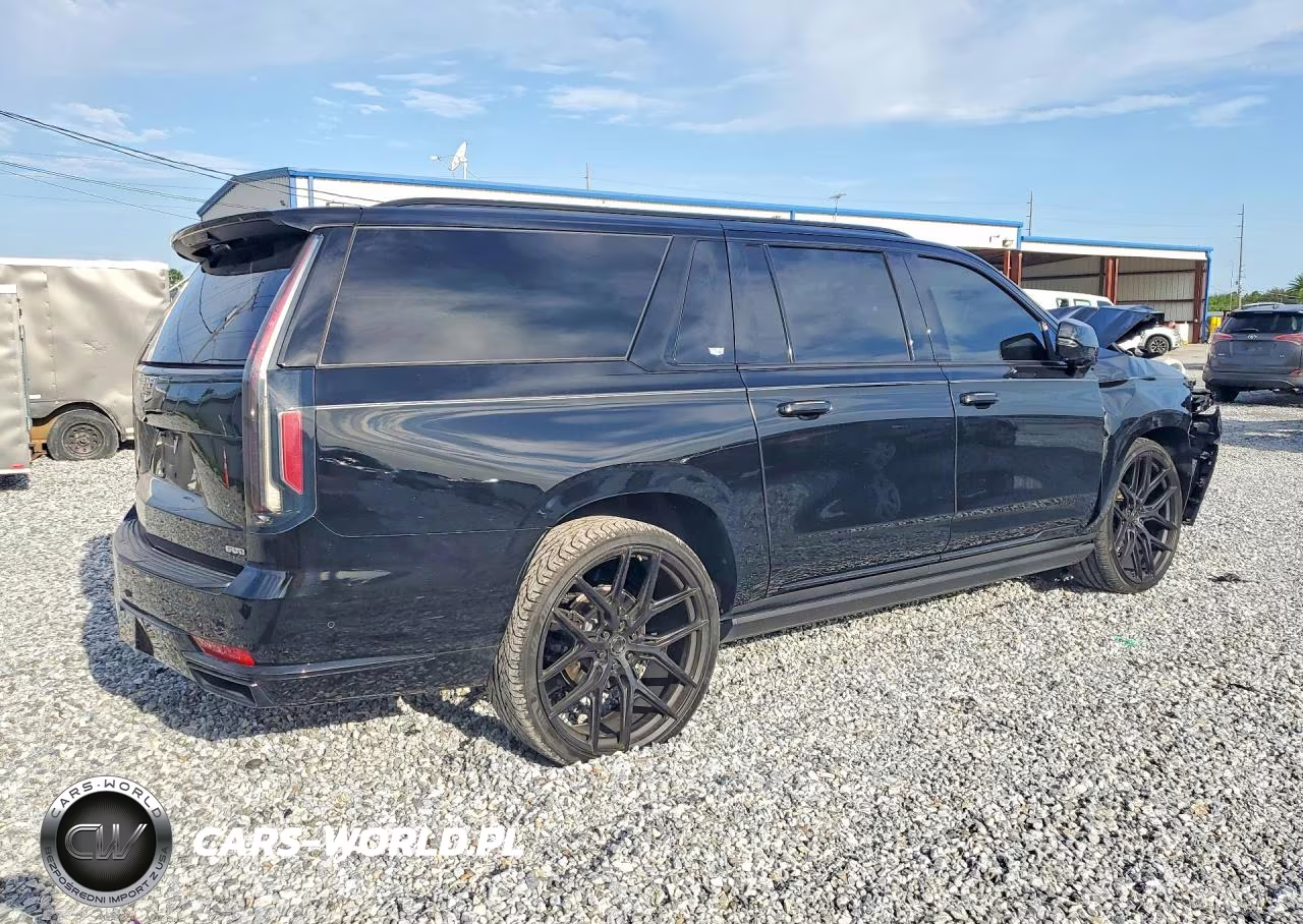 2023 Cadillac Escalade Esv Sport Platinum VIN:1GYS4RKLXPR362894 - 3