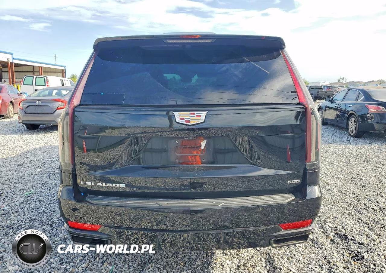 2023 Cadillac Escalade Esv Sport Platinum VIN:1GYS4RKLXPR362894 - 6