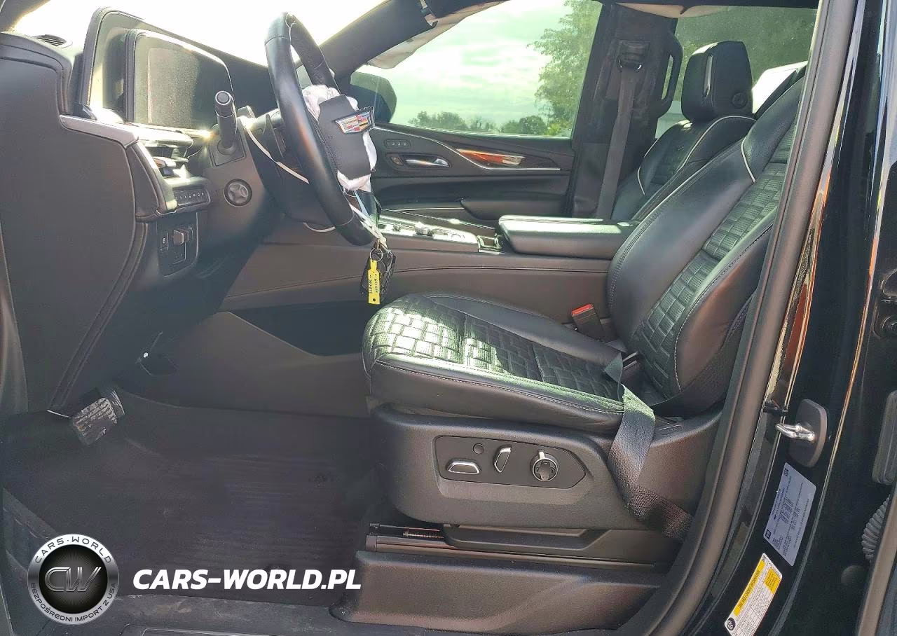 2023 Cadillac Escalade Esv Sport Platinum VIN:1GYS4RKLXPR362894 - 7