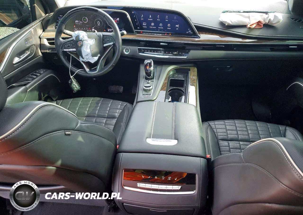 2023 Cadillac Escalade Esv Sport Platinum VIN:1GYS4RKLXPR362894 - 8
