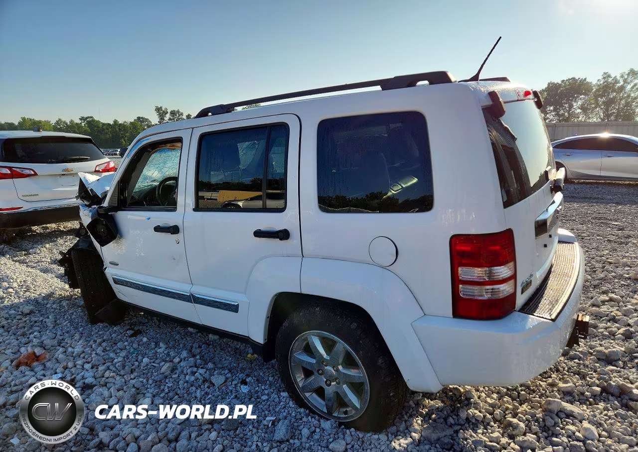 2012 Jeep Liberty Sport VIN:1C4PJMAK9CW195780 - 2