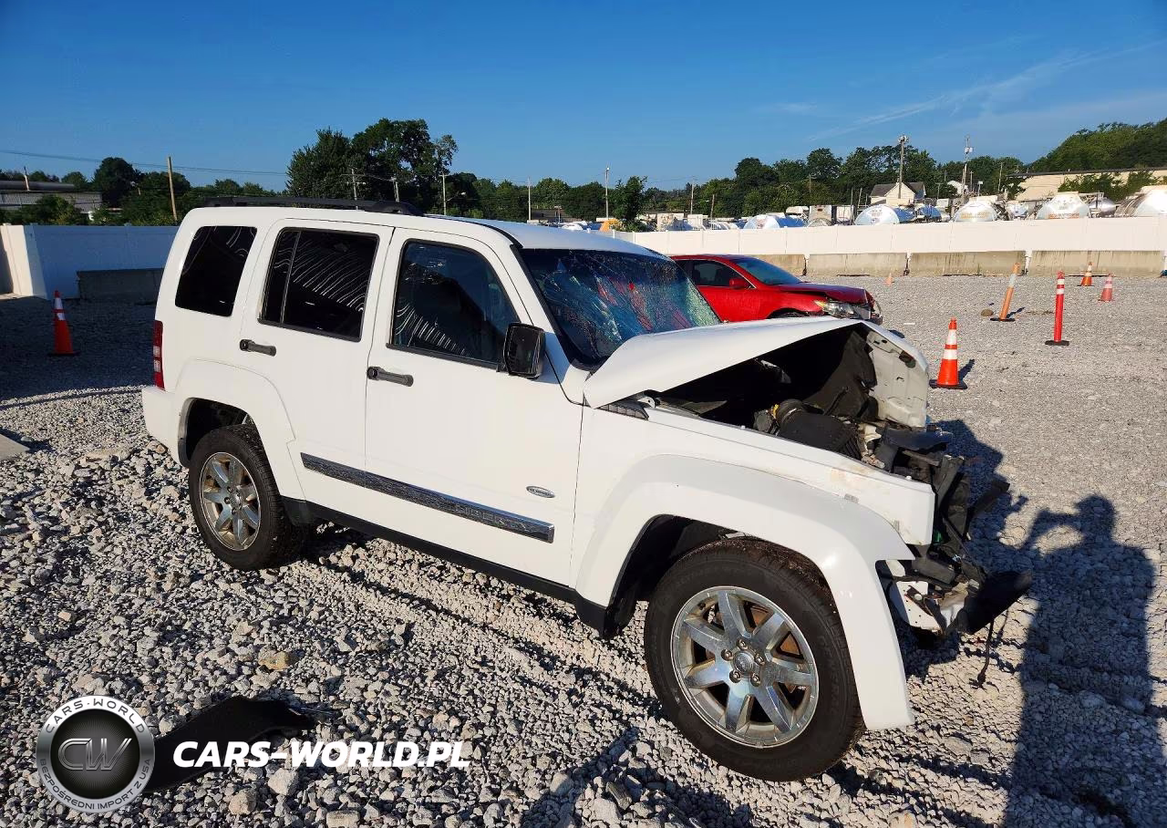 2012 Jeep Liberty Sport VIN:1C4PJMAK9CW195780 - 4