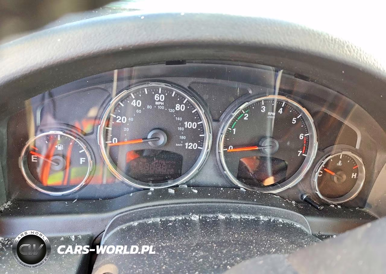 2012 Jeep Liberty Sport VIN:1C4PJMAK9CW195780 - 9