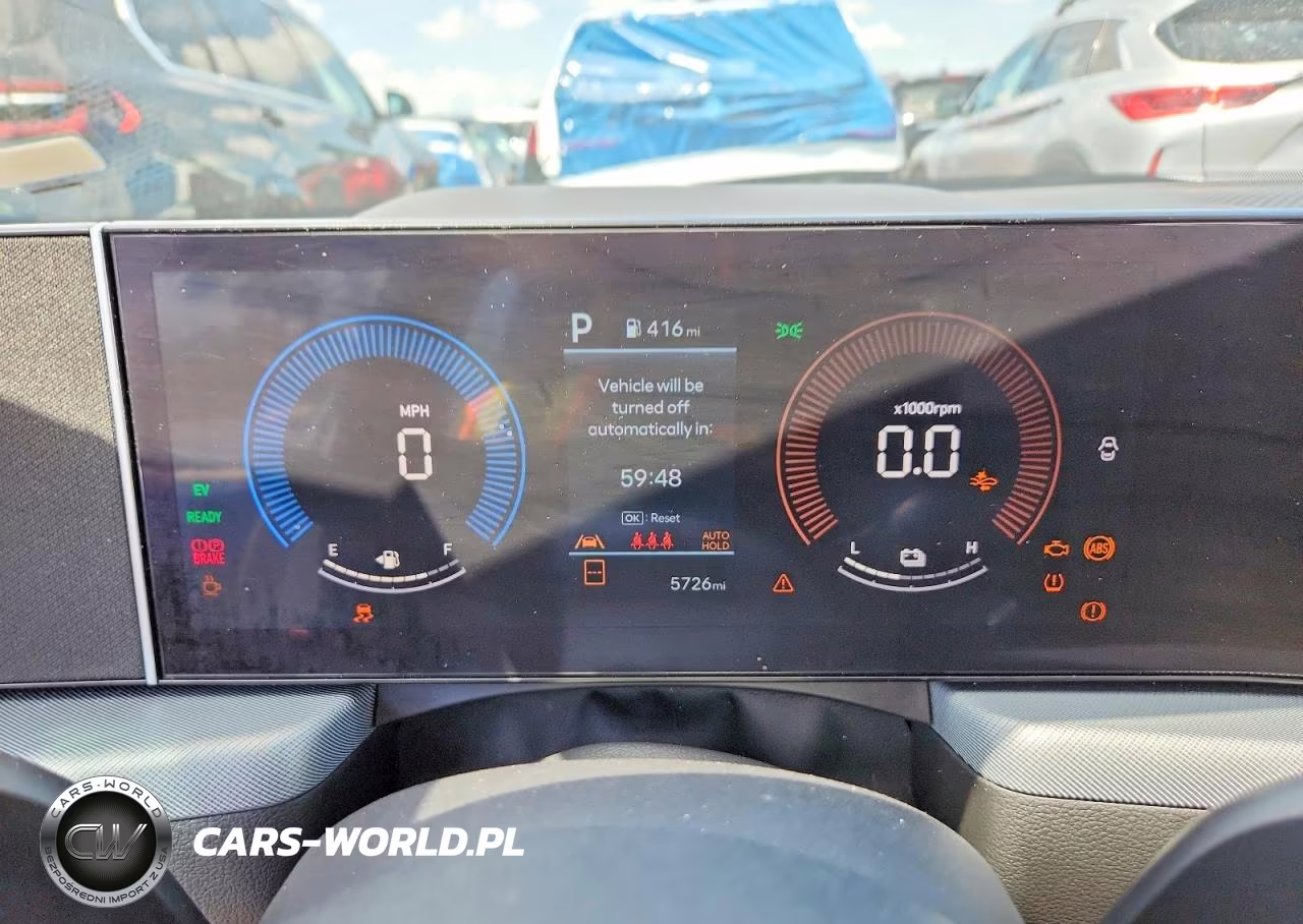 2026 Hyundai Sonata Hybrid Blue VIN:KMHL24JJ0TA168737 - 9
