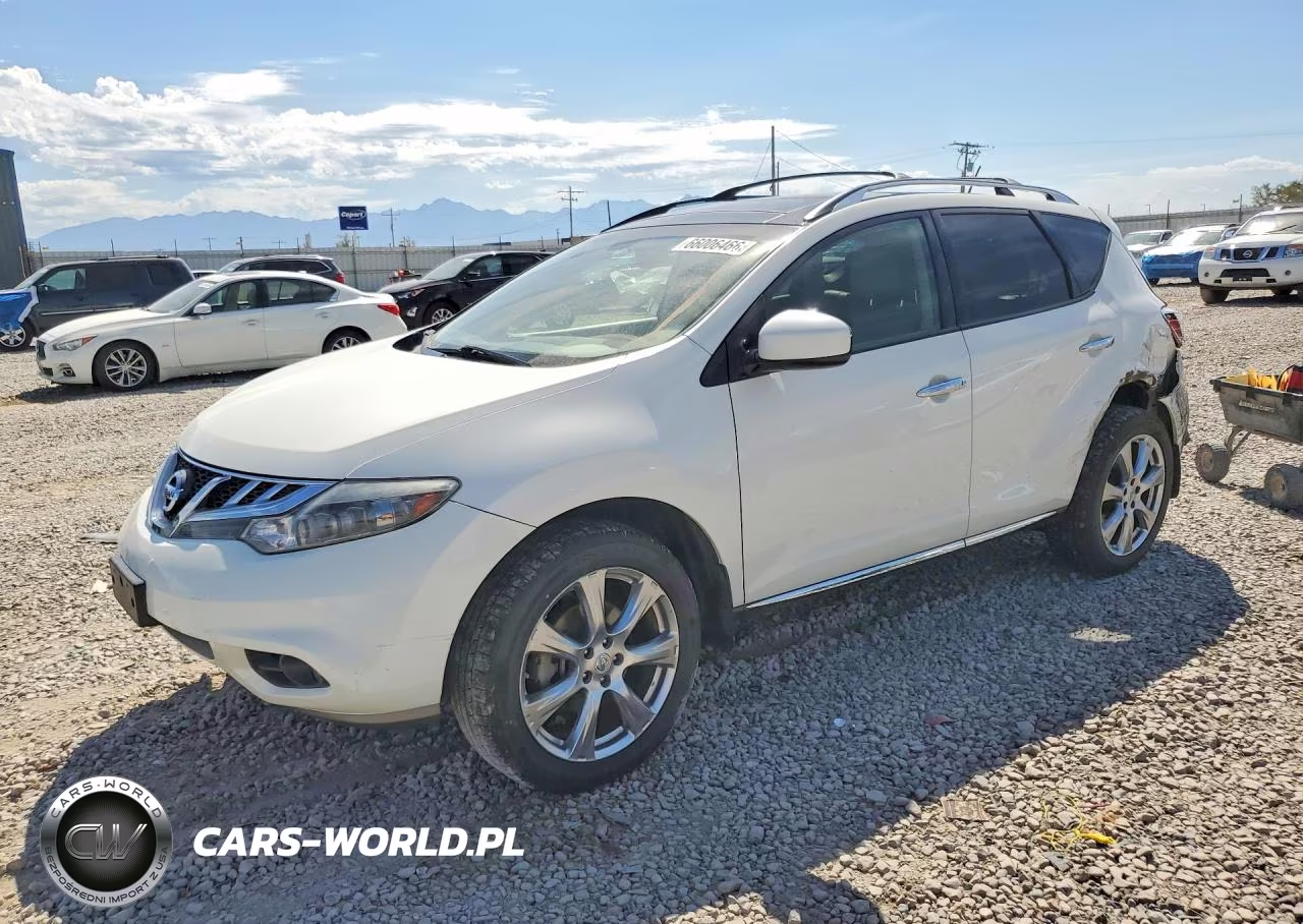 2014 Nissan Murano Le