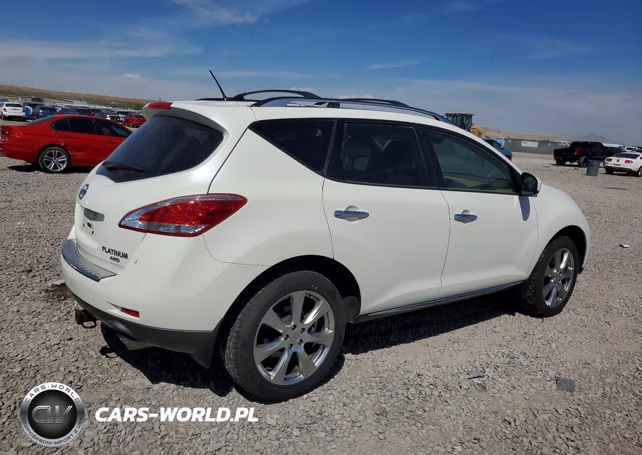 2014 Nissan Murano Le VIN:JN8AZ1MW4EW508835 - 3