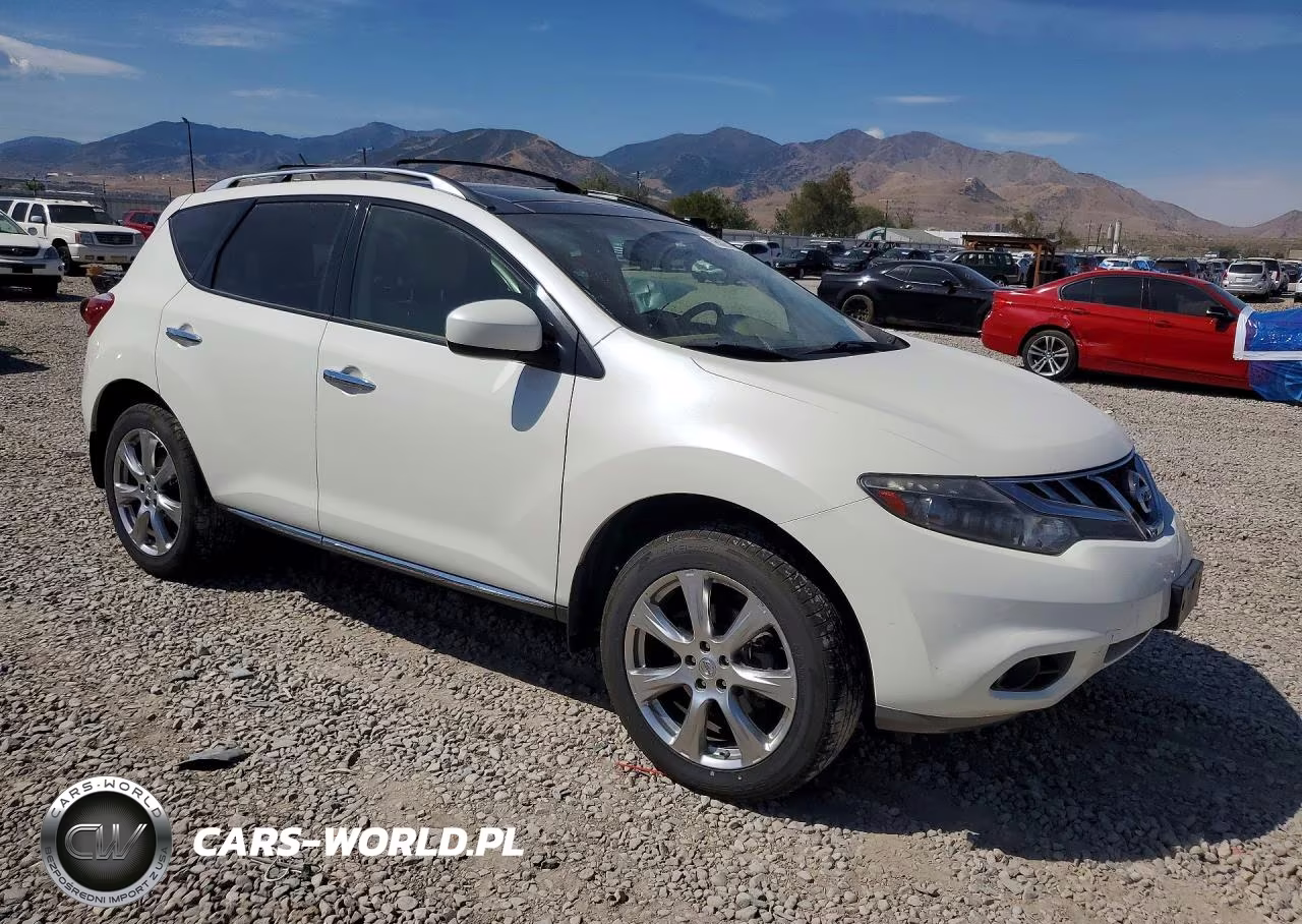 2014 Nissan Murano Le VIN:JN8AZ1MW4EW508835 - 4