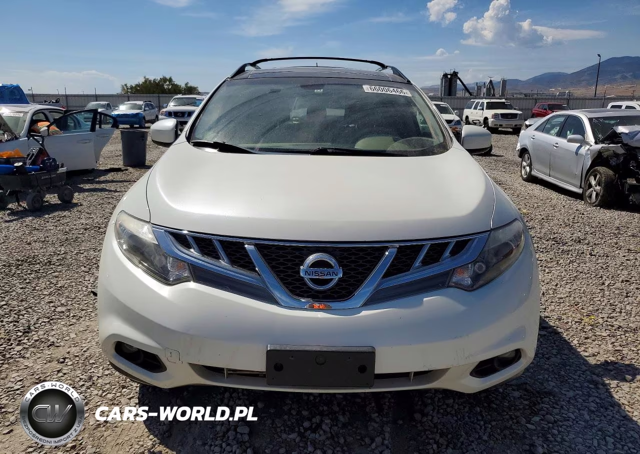 2014 Nissan Murano Le VIN:JN8AZ1MW4EW508835 - 5