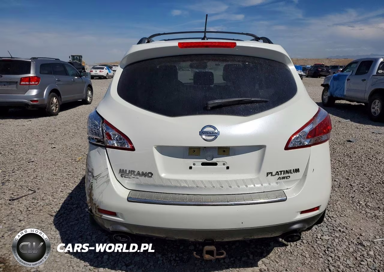 2014 Nissan Murano Le VIN:JN8AZ1MW4EW508835 - 6