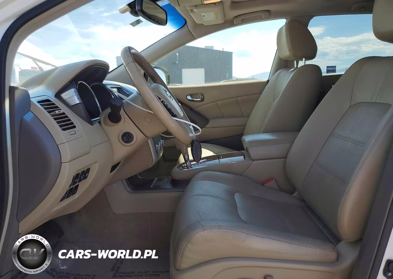 2014 Nissan Murano Le VIN:JN8AZ1MW4EW508835 - 7