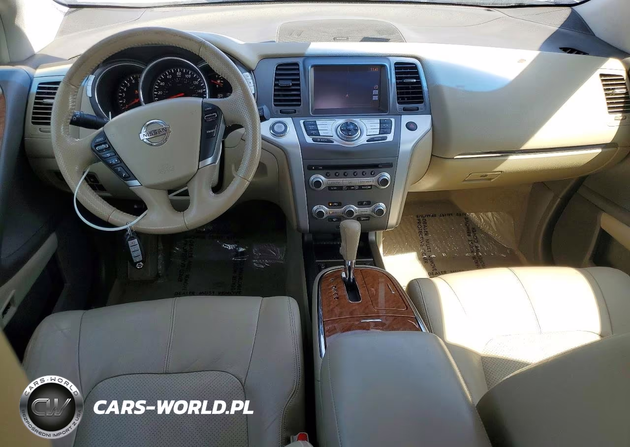 2014 Nissan Murano Le VIN:JN8AZ1MW4EW508835 - 8