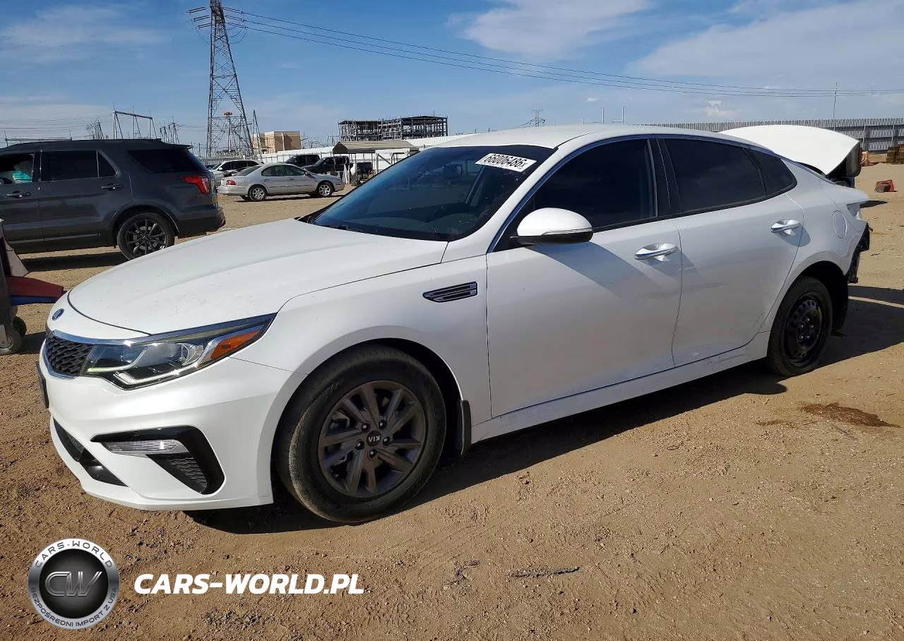 2020 Kia Optima Lx – zdjęcie 1 z 13