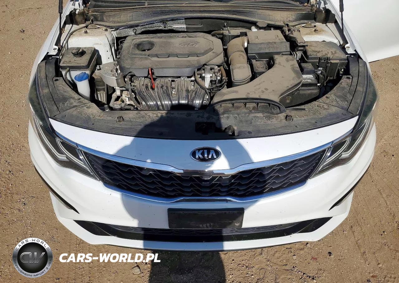 2020 Kia Optima Lx VIN:5XXGT4L31LG401546 - 11