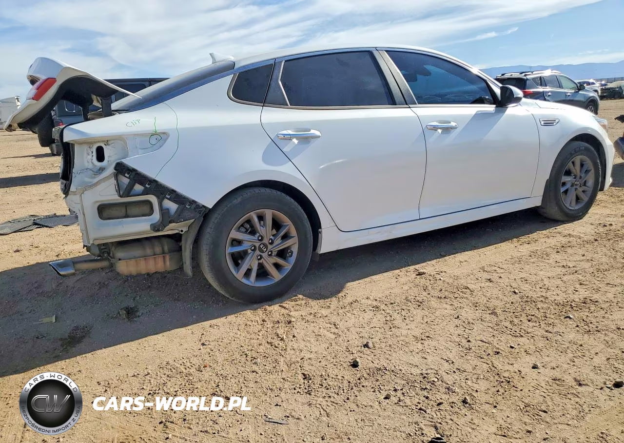 2020 Kia Optima Lx VIN:5XXGT4L31LG401546 - 3