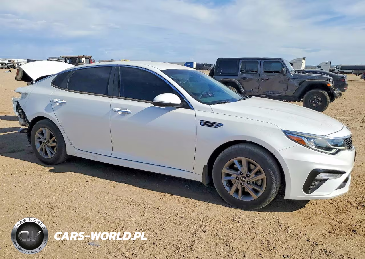 2020 Kia Optima Lx VIN:5XXGT4L31LG401546 - 4