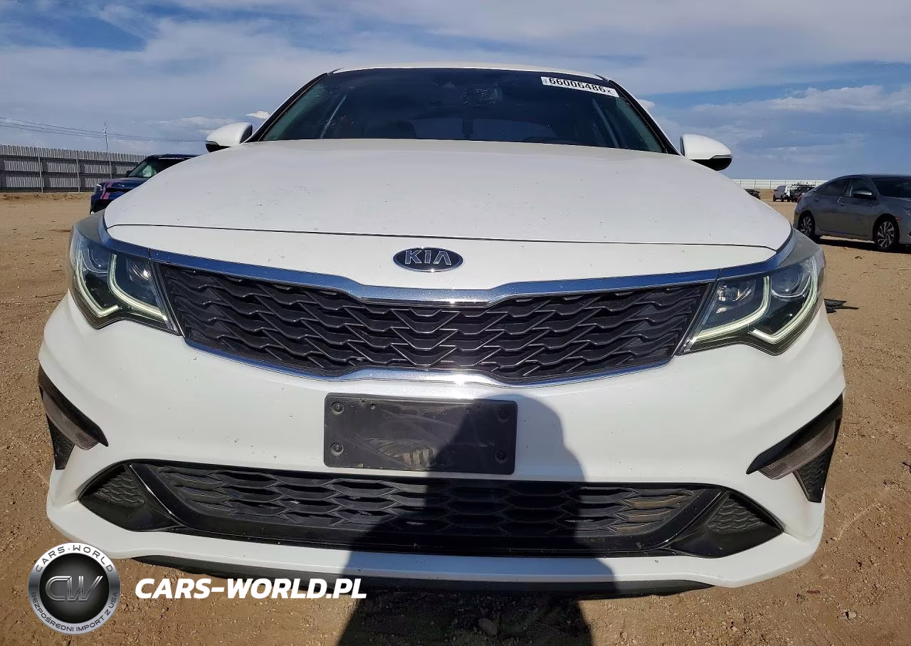 2020 Kia Optima Lx VIN:5XXGT4L31LG401546 - 5
