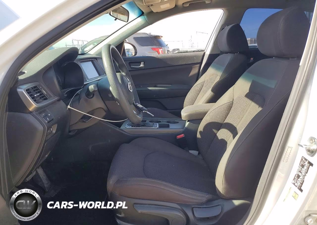 2020 Kia Optima Lx VIN:5XXGT4L31LG401546 - 7