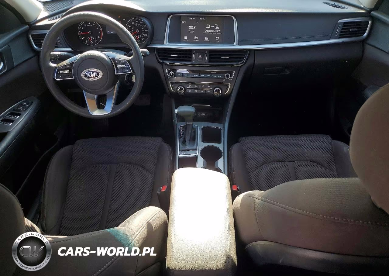 2020 Kia Optima Lx VIN:5XXGT4L31LG401546 - 8