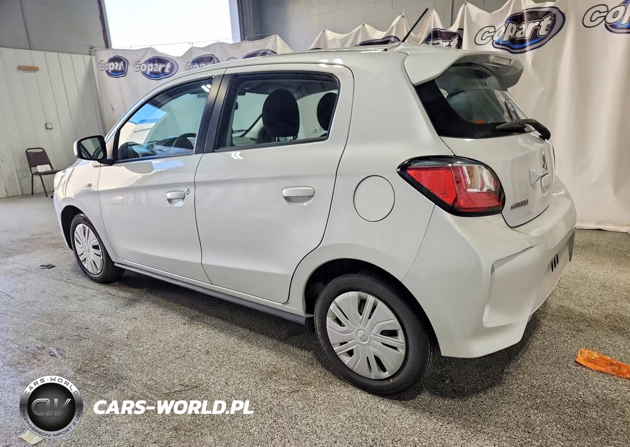 2024 Mitsubishi Mirage Es VIN:ML32AUHJ7RH036943 - 2