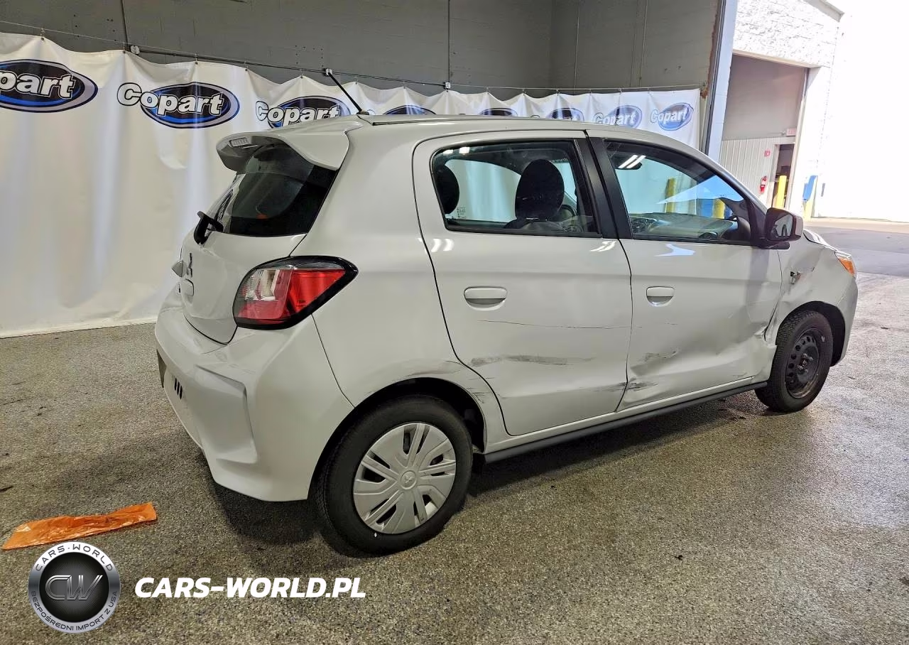 2024 Mitsubishi Mirage Es VIN:ML32AUHJ7RH036943 - 3