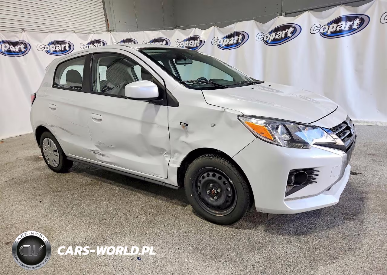 2024 Mitsubishi Mirage Es VIN:ML32AUHJ7RH036943 - 4
