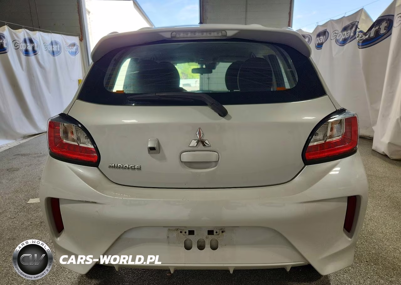 2024 Mitsubishi Mirage Es VIN:ML32AUHJ7RH036943 - 6