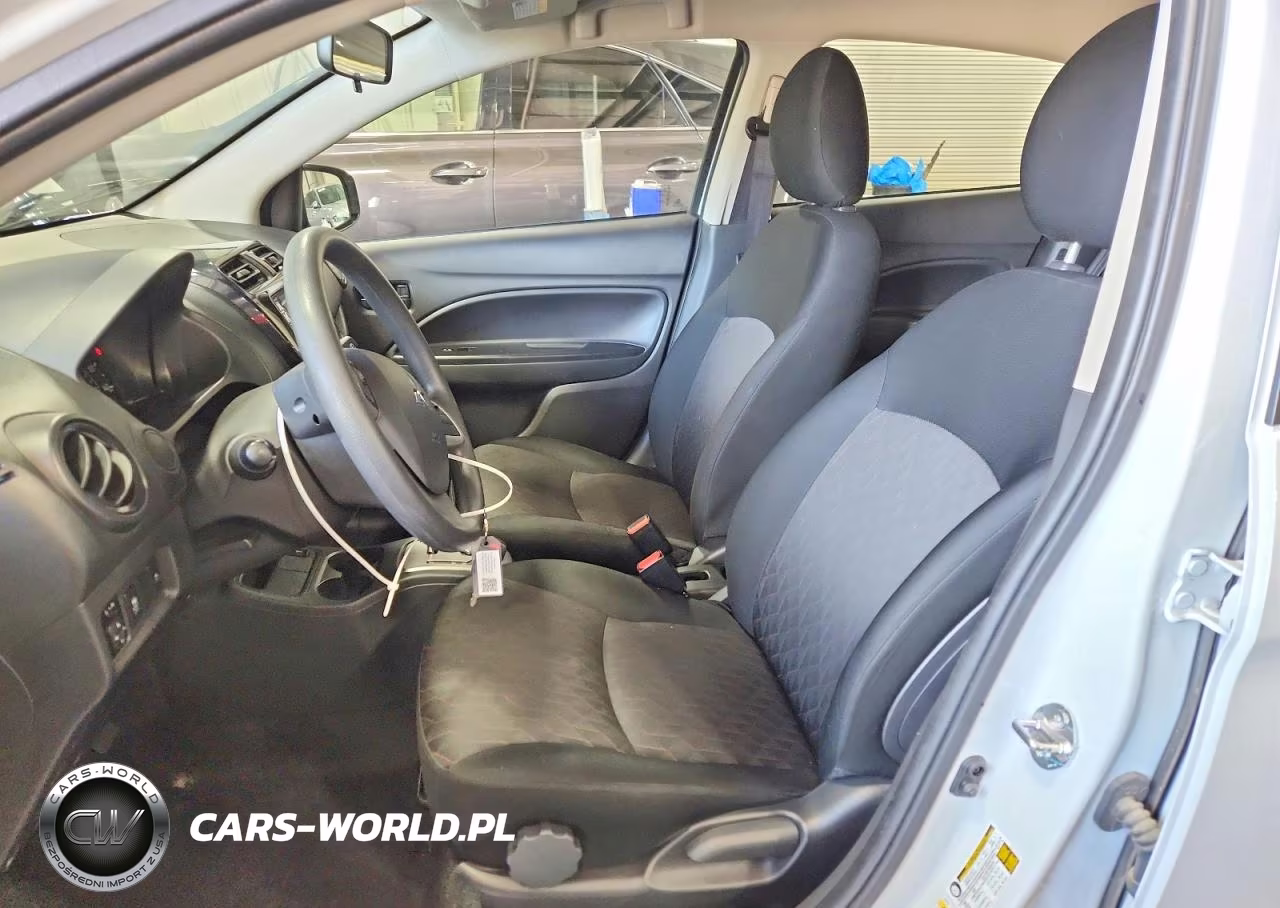2024 Mitsubishi Mirage Es VIN:ML32AUHJ7RH036943 - 7