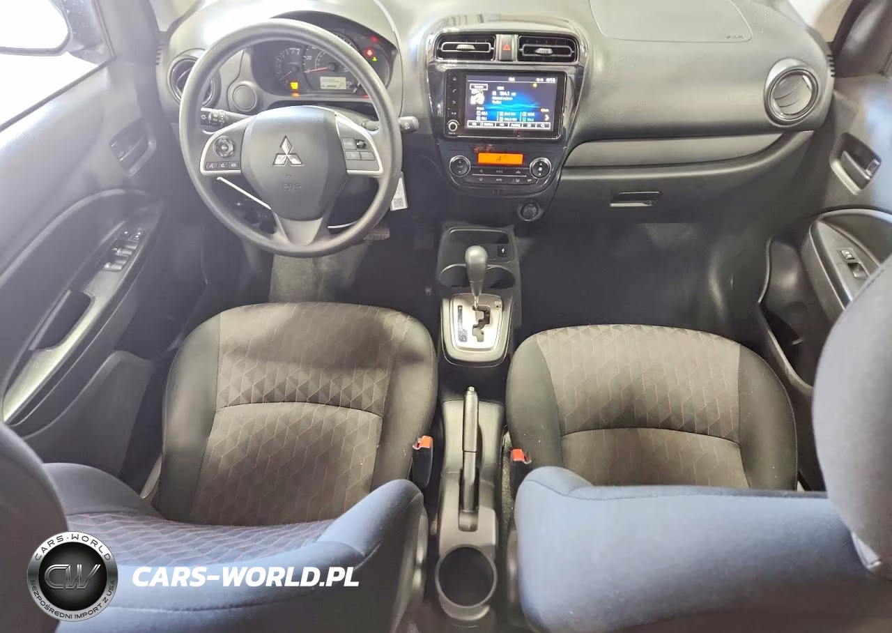 2024 Mitsubishi Mirage Es VIN:ML32AUHJ7RH036943 - 8