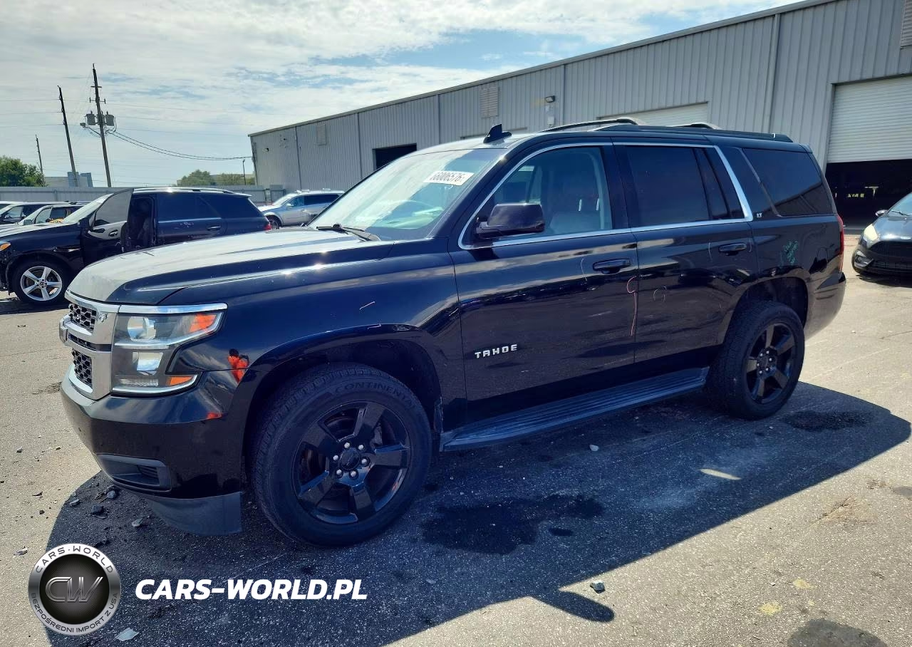 2019 Chevrolet Tahoe C1500 Lt VIN:1GNSCBKC2KR103171 - 1