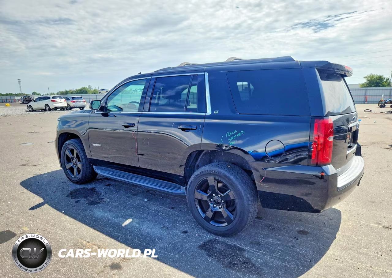 2019 Chevrolet Tahoe C1500 Lt VIN:1GNSCBKC2KR103171 - 2