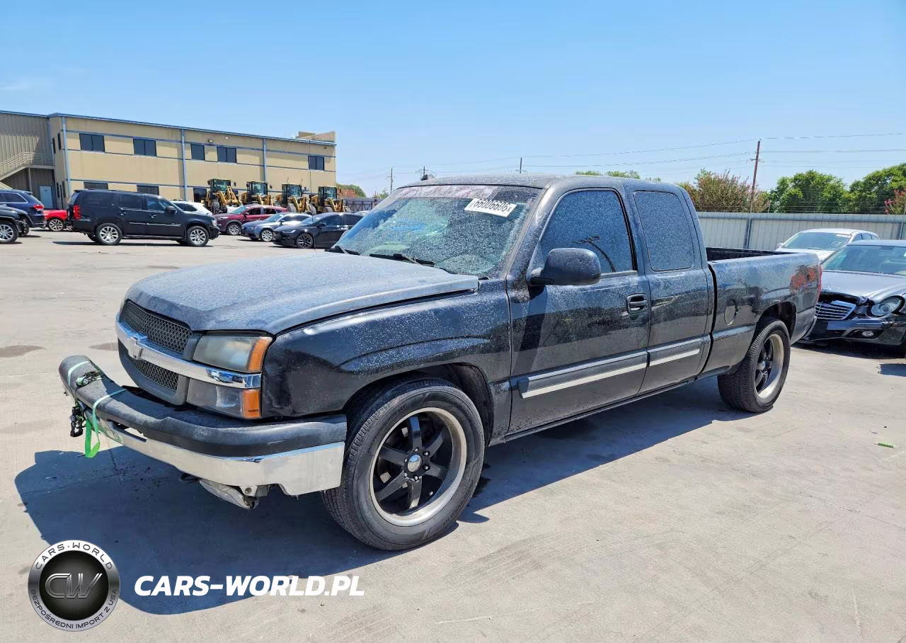 2004 Chevrolet Silverado C1500