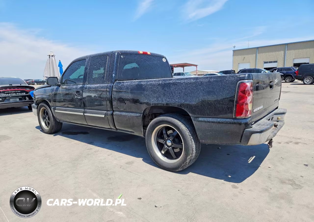 2004 Chevrolet Silverado C1500 VIN:2GCEC19V941123811 - 2