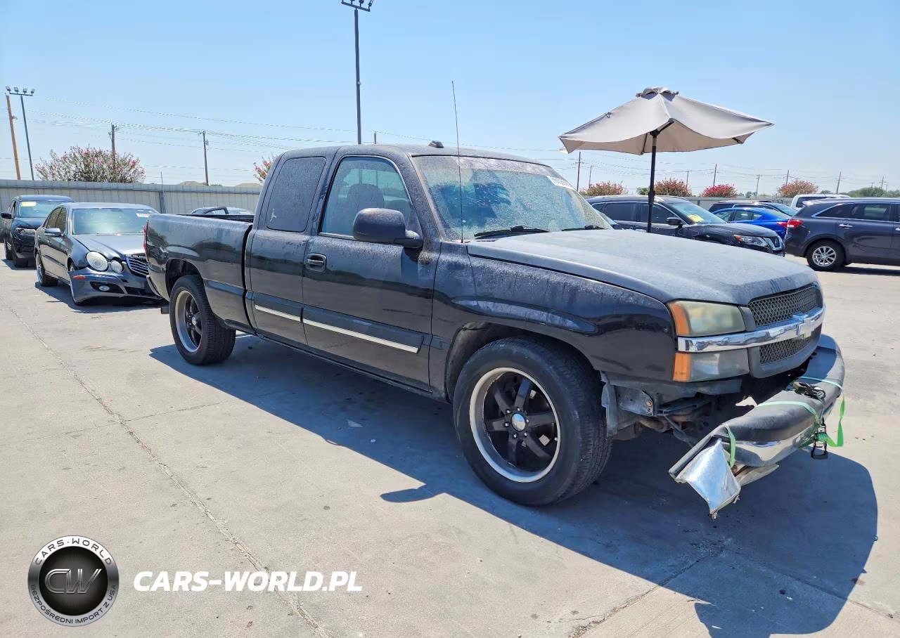 2004 Chevrolet Silverado C1500 VIN:2GCEC19V941123811 - 4
