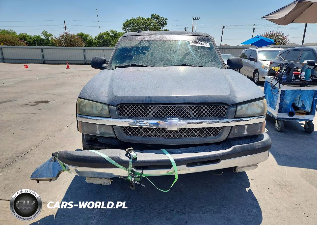 2004 Chevrolet Silverado C1500 VIN:2GCEC19V941123811 - 5
