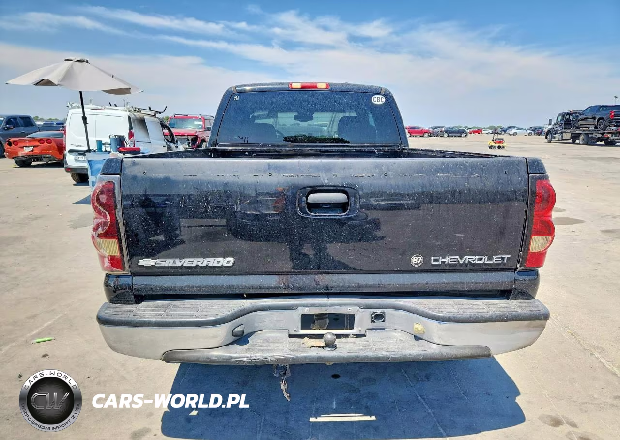 2004 Chevrolet Silverado C1500 VIN:2GCEC19V941123811 - 6