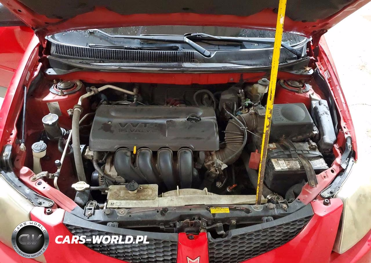 2003 Pontiac Vibe VIN:5Y2SL64893Z454427 - 12