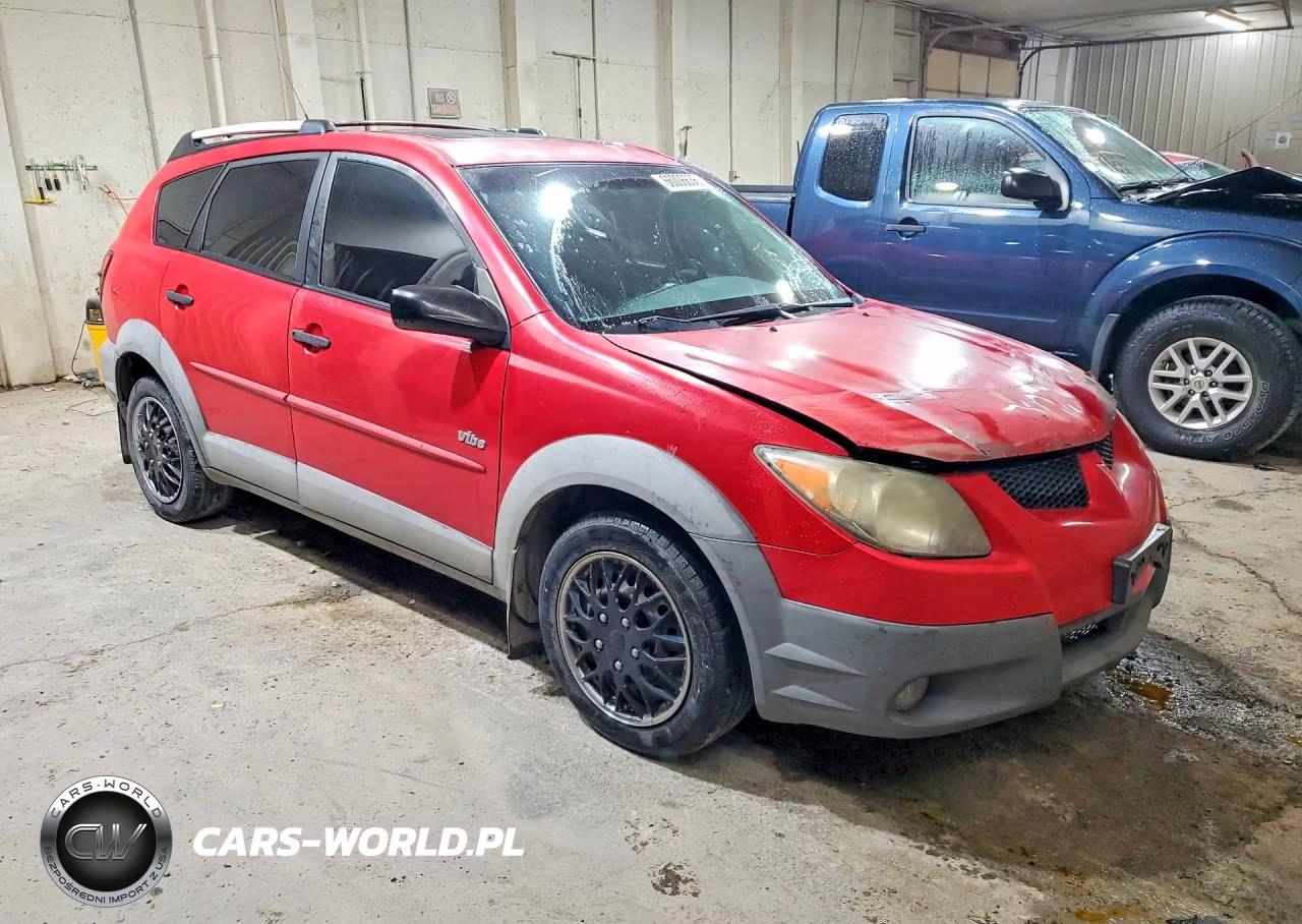 2003 Pontiac Vibe VIN:5Y2SL64893Z454427 - 4