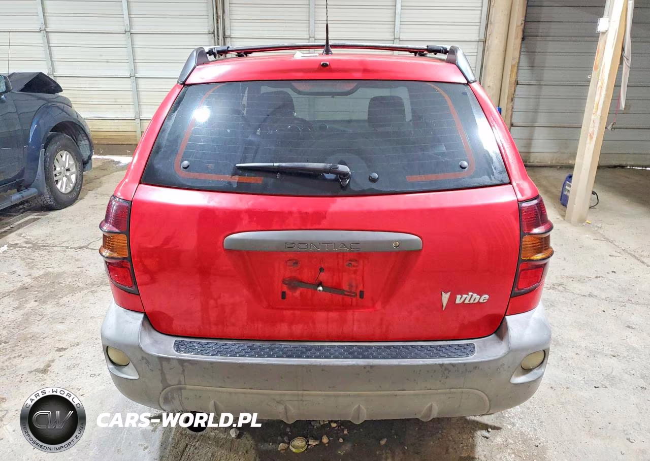 2003 Pontiac Vibe VIN:5Y2SL64893Z454427 - 6