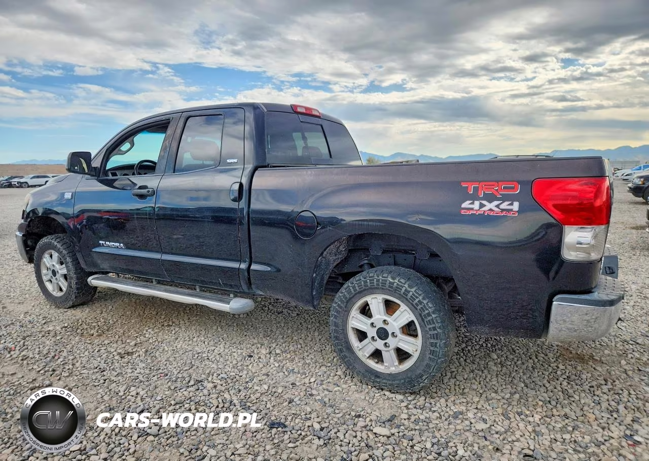 2007 Toyota Tundra Sr5 VIN:5TFBT54167X003986 - 2
