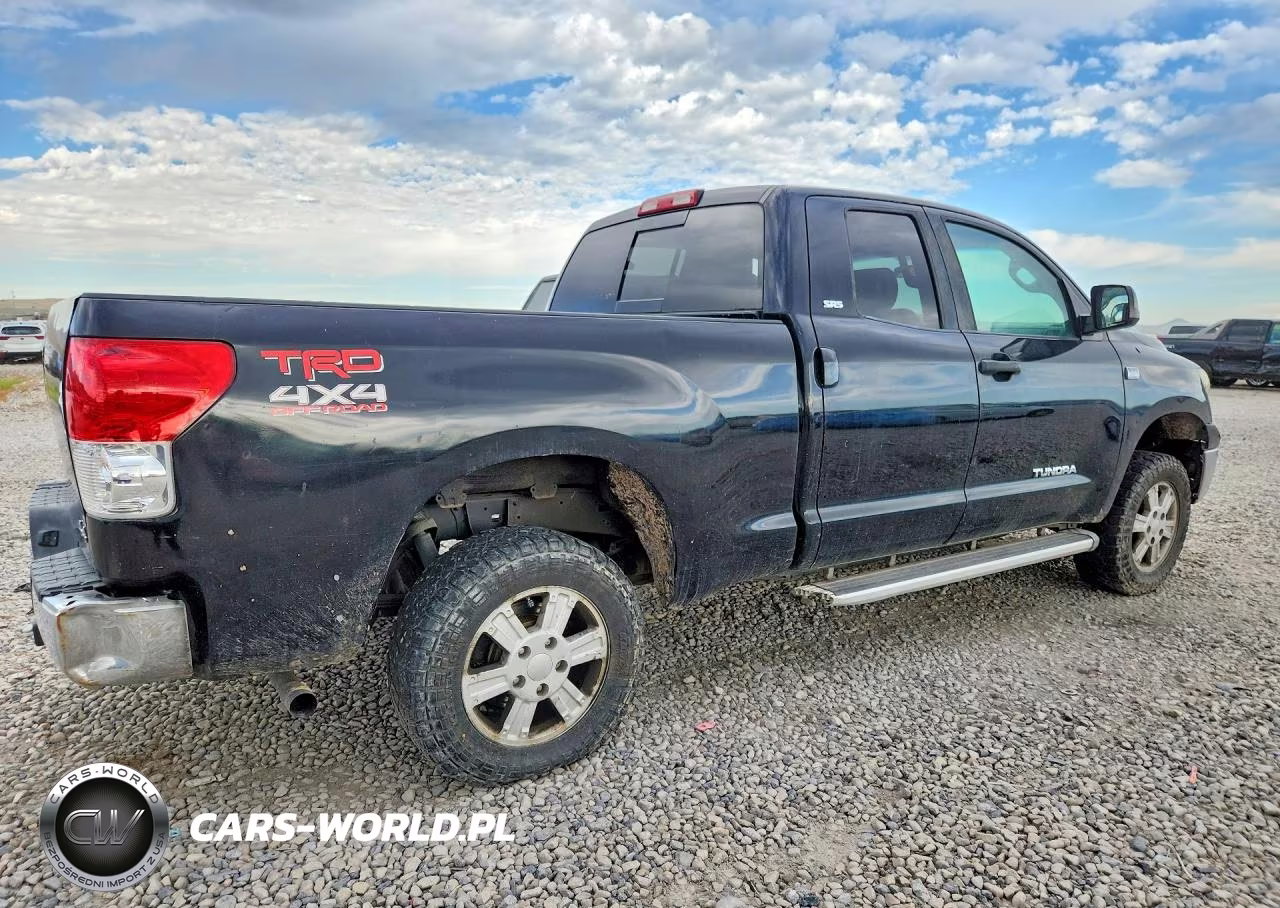 2007 Toyota Tundra Sr5 VIN:5TFBT54167X003986 - 3