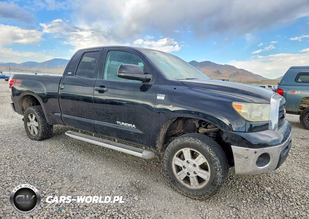 2007 Toyota Tundra Sr5 VIN:5TFBT54167X003986 - 4