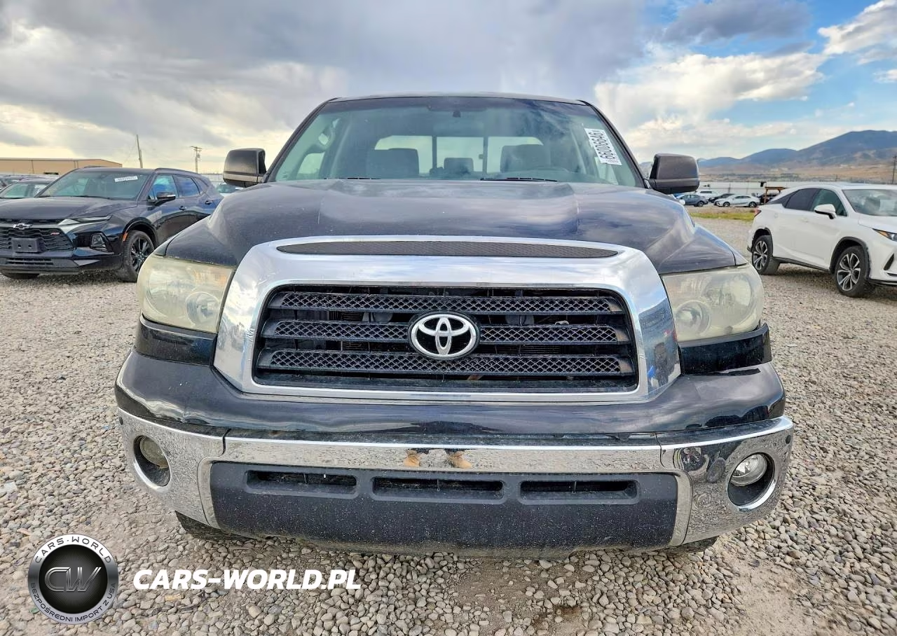 2007 Toyota Tundra Sr5 VIN:5TFBT54167X003986 - 5