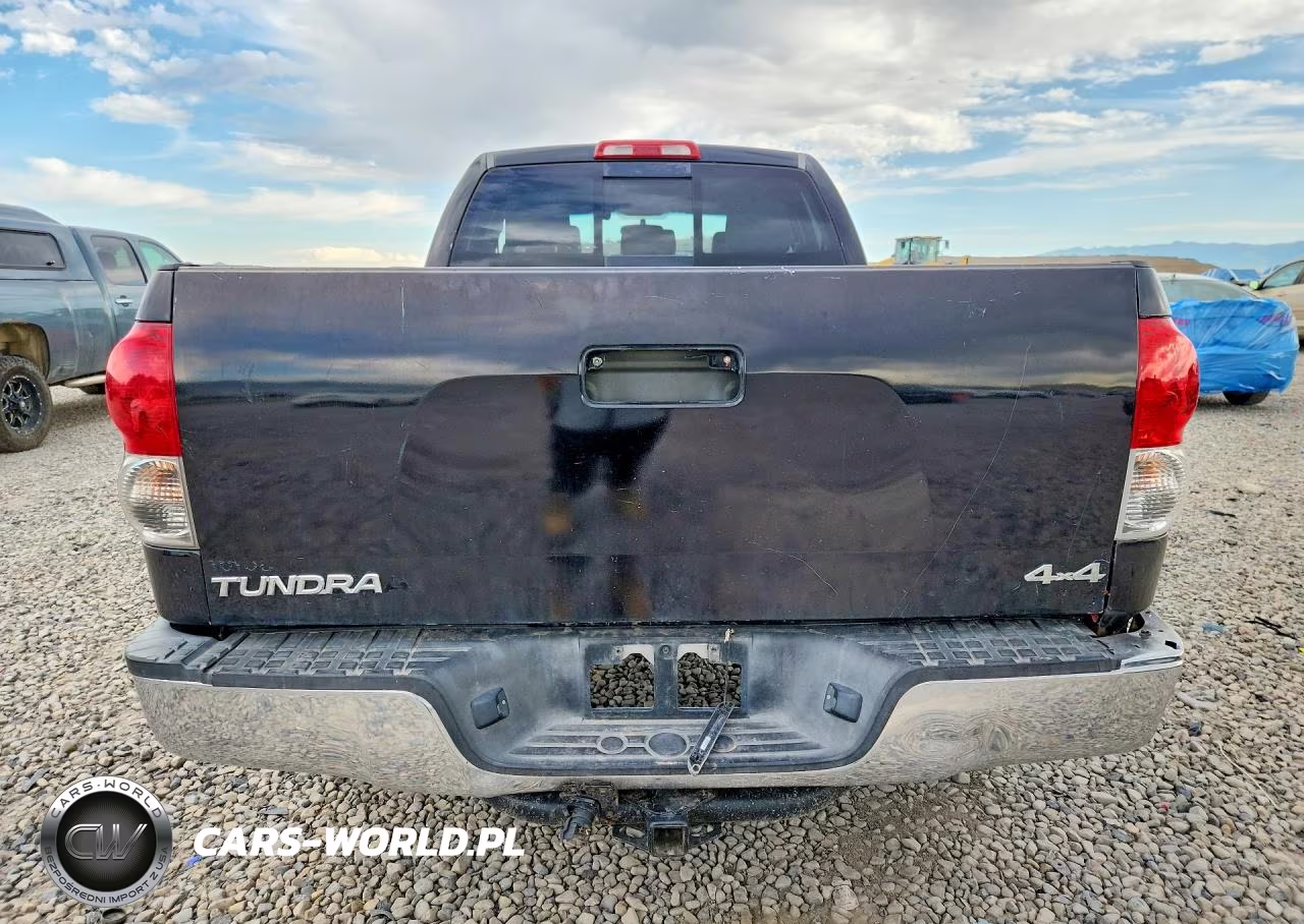 2007 Toyota Tundra Sr5 VIN:5TFBT54167X003986 - 6