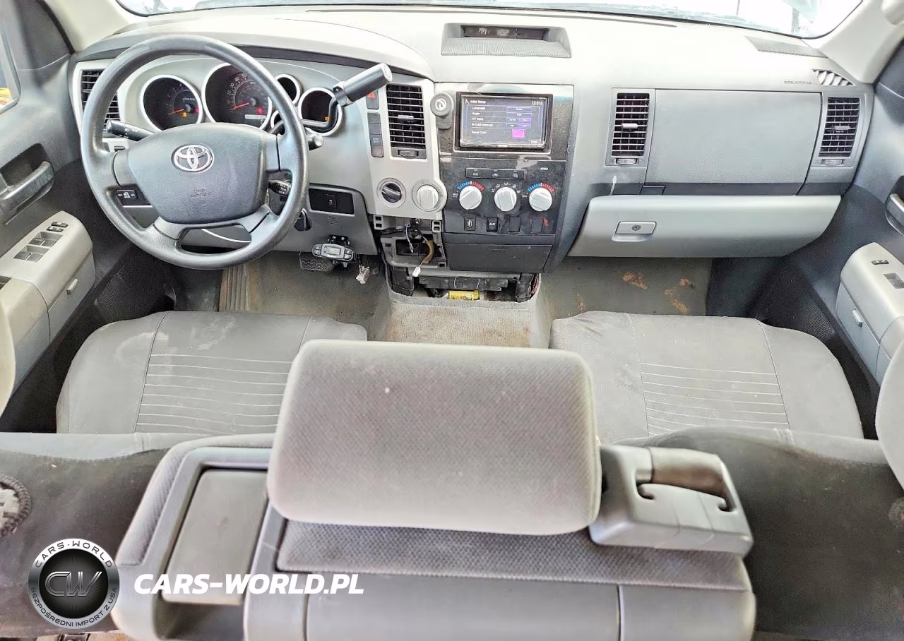 2007 Toyota Tundra Sr5 VIN:5TFBT54167X003986 - 8