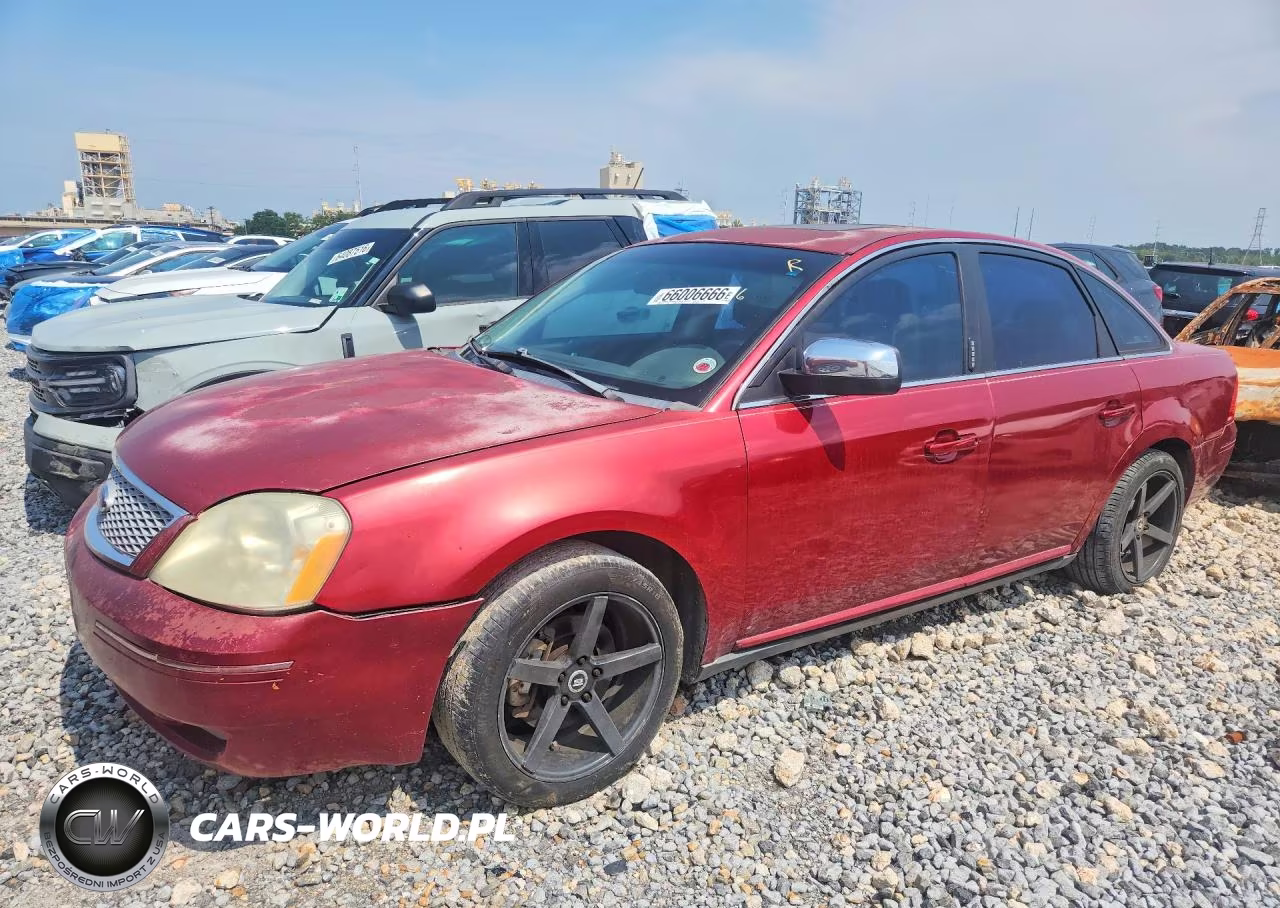 2007 Ford Five Hundred Limited – zdjęcie 1 z 12