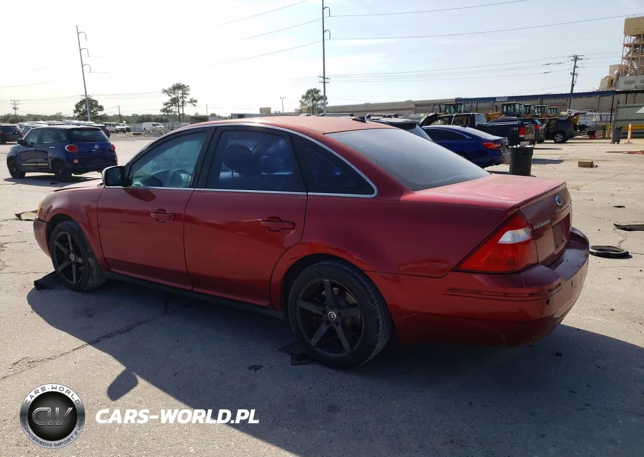 2007 Ford Five Hundred Limited VIN:1FAHP25177G153154 - 2