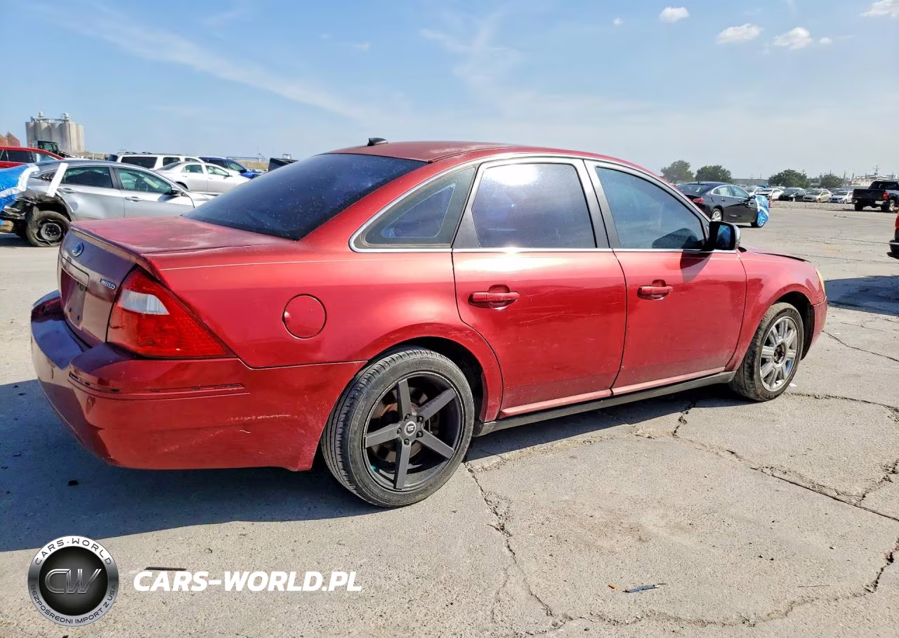 2007 Ford Five Hundred Limited VIN:1FAHP25177G153154 - 3