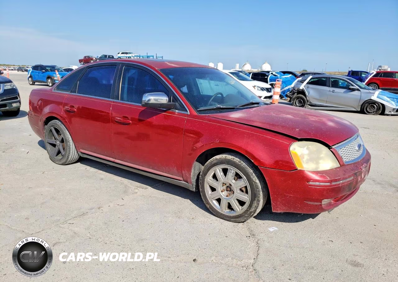 2007 Ford Five Hundred Limited VIN:1FAHP25177G153154 - 4
