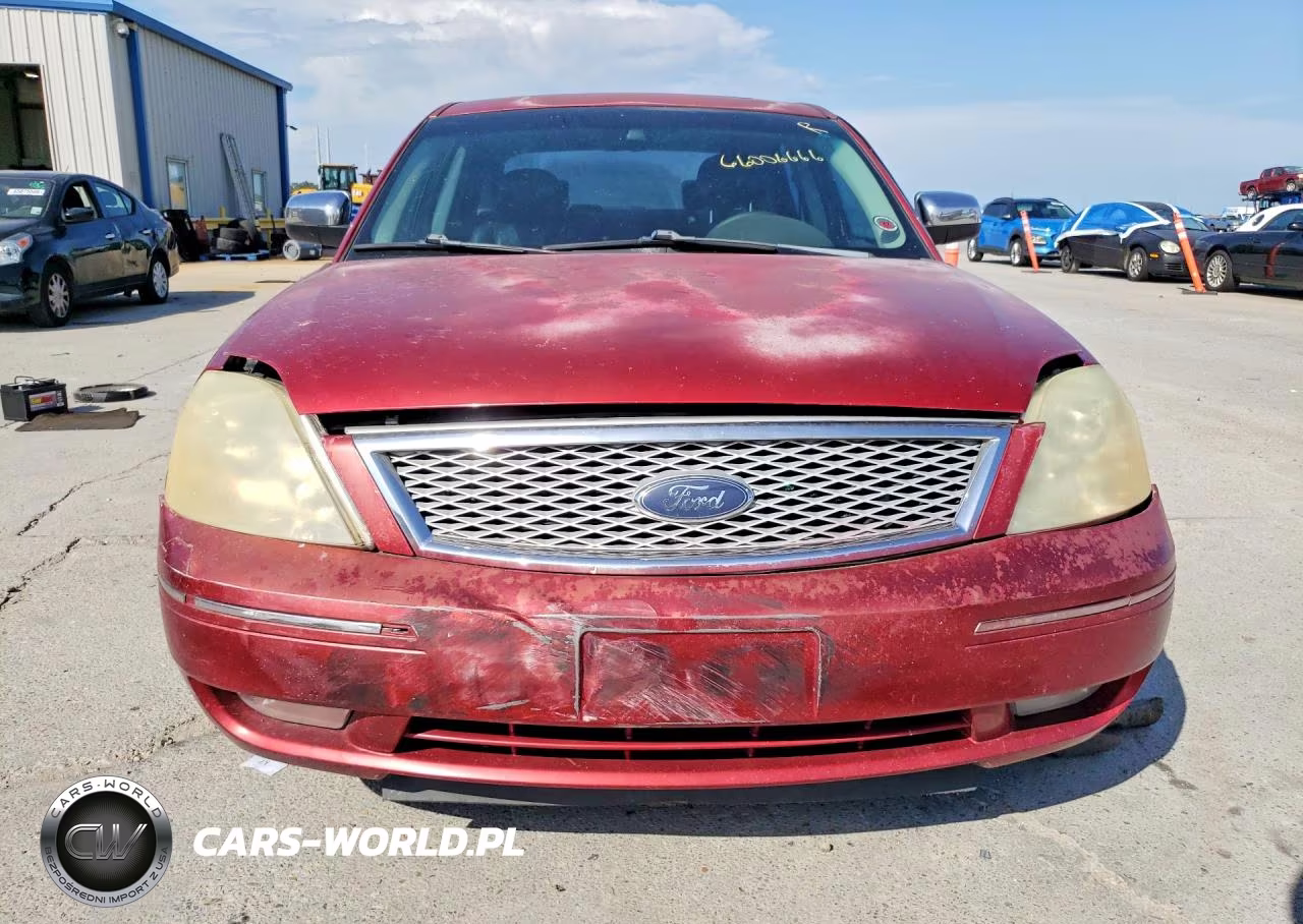 2007 Ford Five Hundred Limited VIN:1FAHP25177G153154 - 5